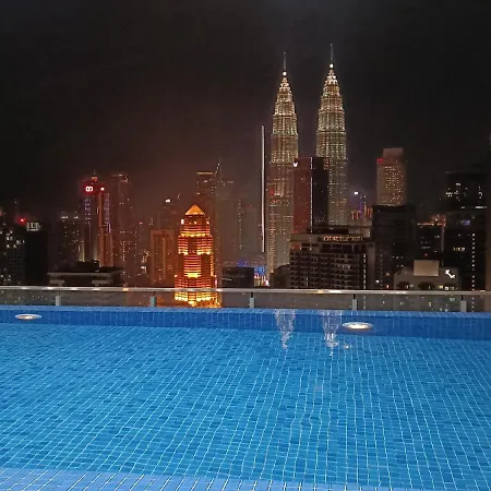 Cl 93B Balcony Klcc View Studio Kuala Lumpur Exterior photo