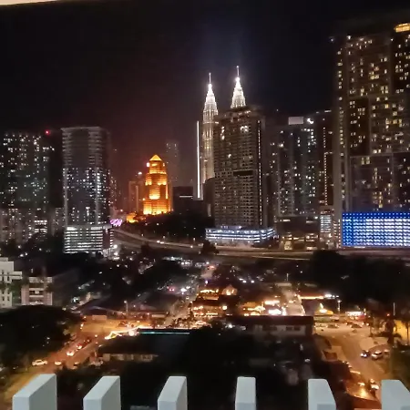 Cl 93B Balcony Klcc View Studio Kuala Lumpur Exterior photo