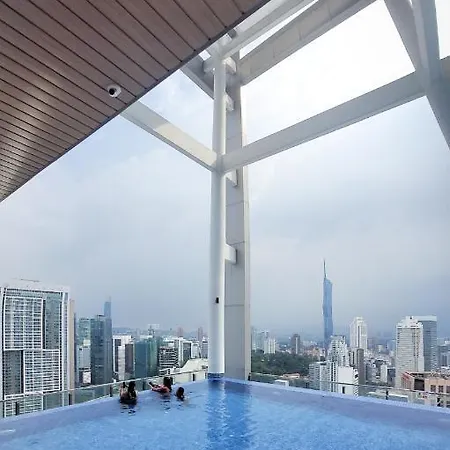 Cl 93B Balcony Klcc View Studio Kuala Lumpur Exterior photo
