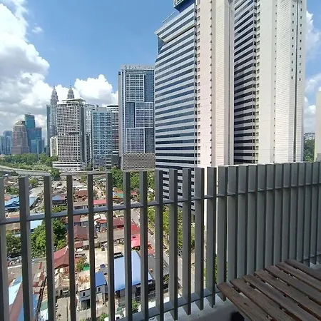 Cl 93B Balcony Klcc View Studio Kuala Lumpur Exterior photo
