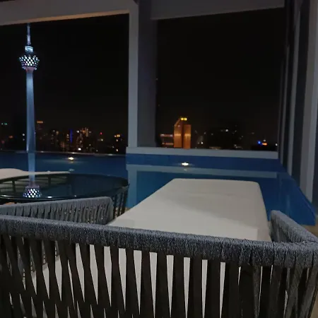 Cl 93B Balcony Klcc View Studio Kuala Lumpur Exterior photo