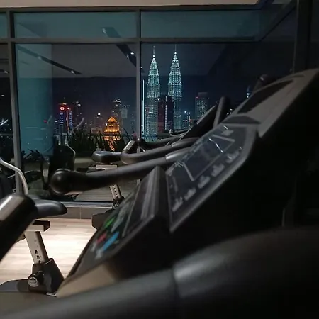 Cl 93B Balcony Klcc View Studio Kuala Lumpur Exterior photo