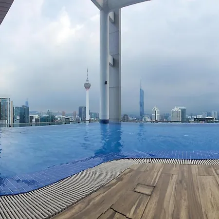 Cl 93B Balcony Klcc View Studio Kuala Lumpur Exterior photo