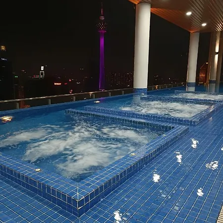 Cl 93B Balcony Klcc View Studio Kuala Lumpur Exterior photo