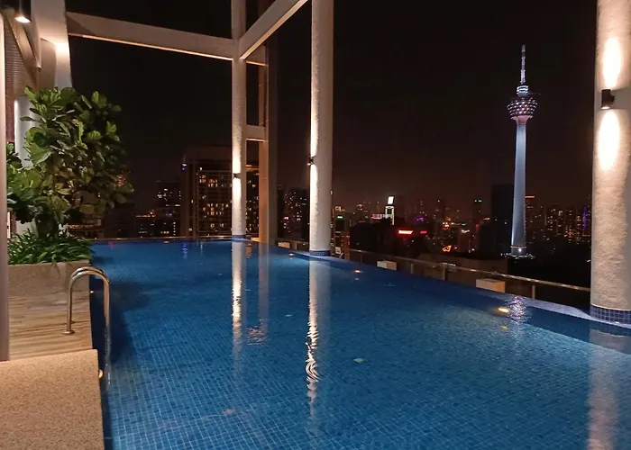 Cl 93B Balcony Klcc View Studio