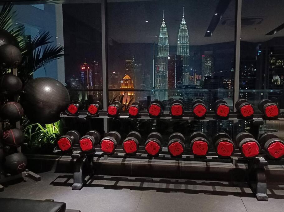 Apartment Cl 93b Balcony Klcc View Kuala Lumpur